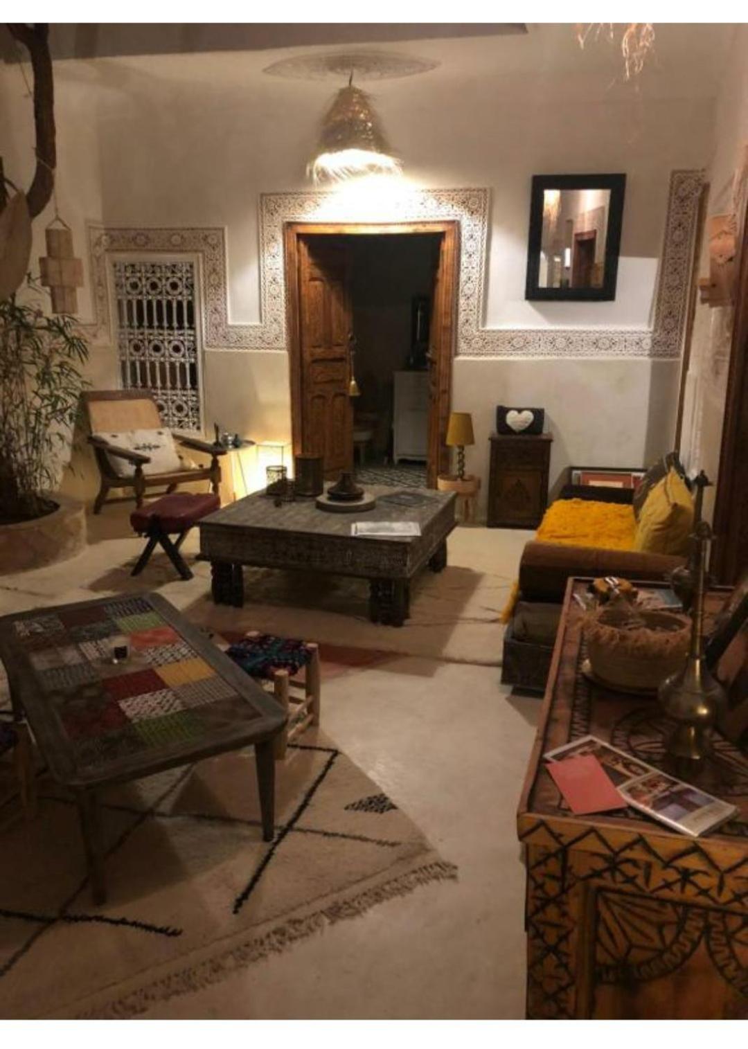 Ferienwohnung Made In Berbere Marrakesch Exterior foto