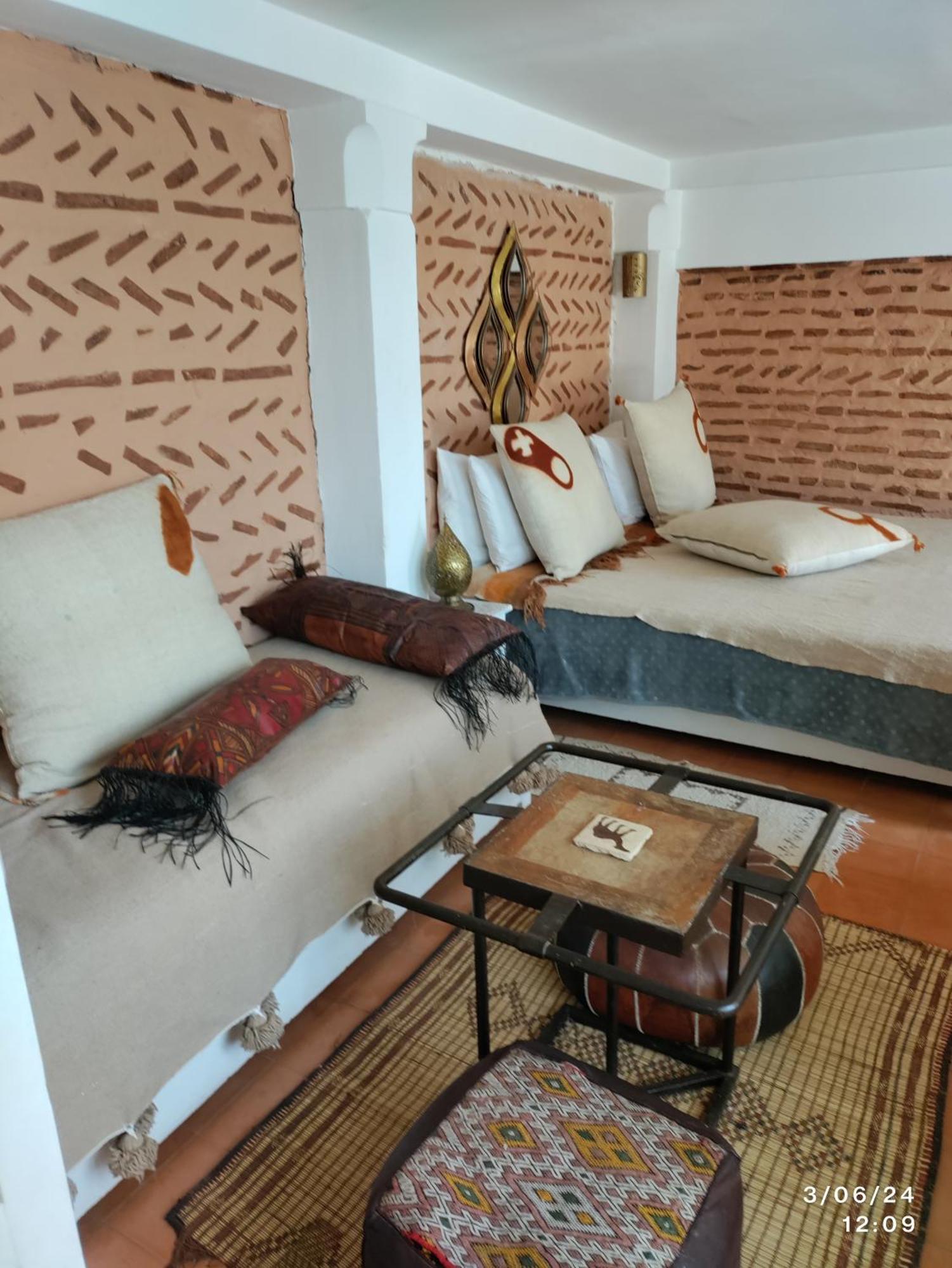 Ferienwohnung Made In Berbere Marrakesch Exterior foto