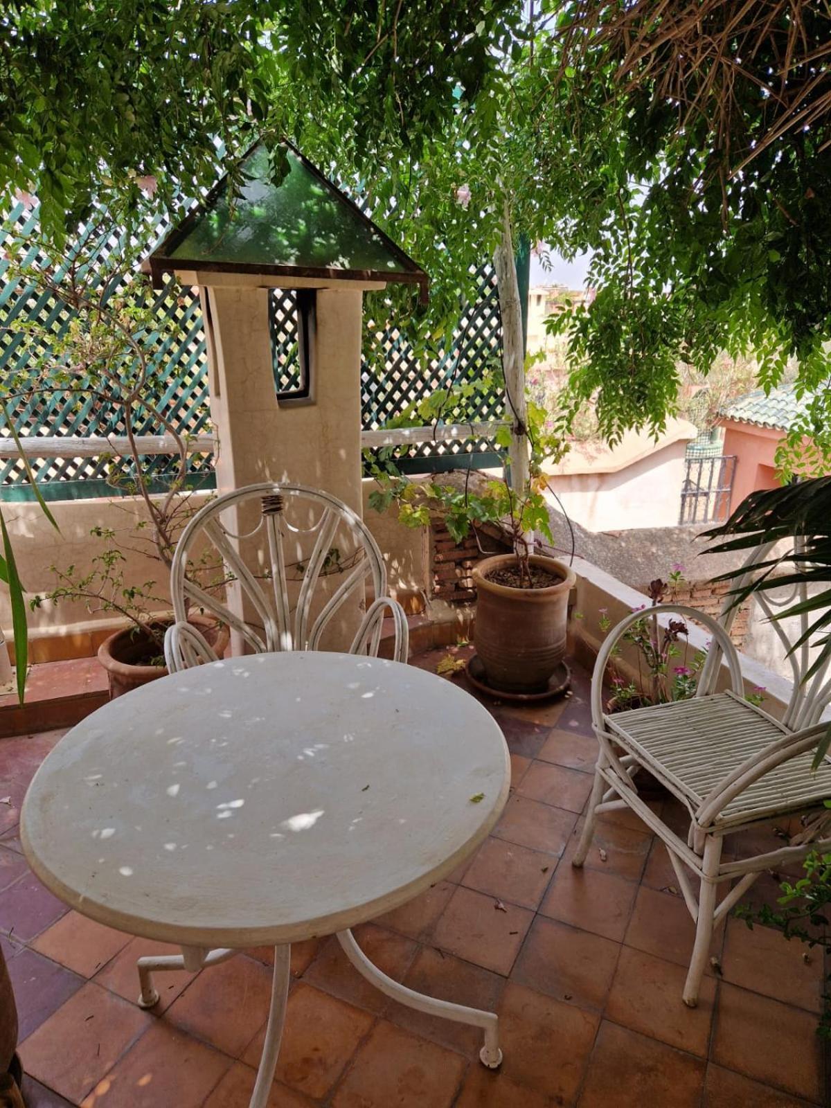 Ferienwohnung Made In Berbere Marrakesch Exterior foto