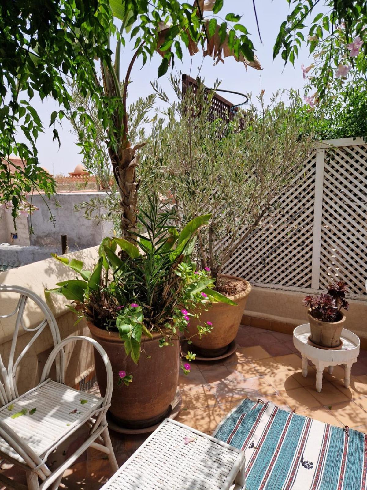 Ferienwohnung Made In Berbere Marrakesch Exterior foto