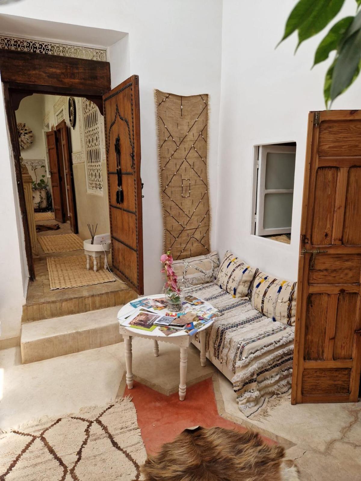 Ferienwohnung Made In Berbere Marrakesch Exterior foto